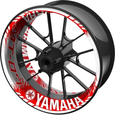SEFIS jednodielne polepy na kolesá YAMAHA MT-07