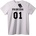 NOONEBRAND Тениска Принцеса 01 - XS, Black