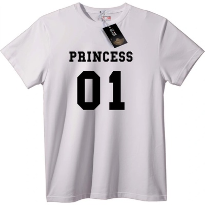 NOONEBRAND Тениска Принцеса 01 - XS, Black