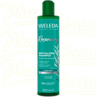 Weleda Revitalizační šampon s rozmarýnem 250 ml – Zboží Dáma