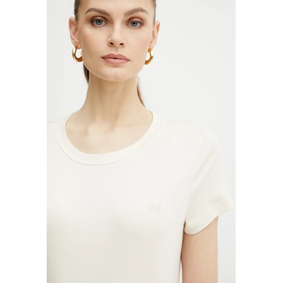 Marella Памучна тениска Marella LANGUE (2513971025)