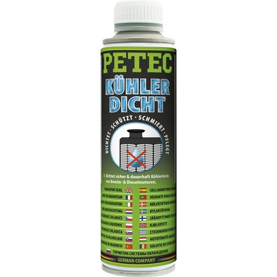 PETEC 80250 Prípravok pre utesnenie chladenia a kúrenia 250 ml