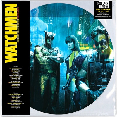 Tyler Bates - Watchmen LP