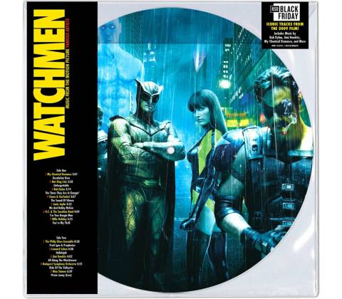 Tyler Bates - Watchmen LP