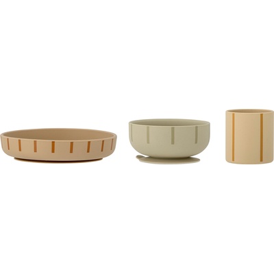 Bloomingville Детски съдове Levi с вендузи 3 части (82062002)