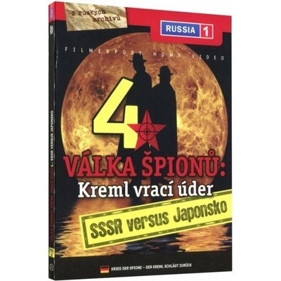 Válka špiónů: Kreml vrací úder 4SSSR versus Japonsko Digipack DVD