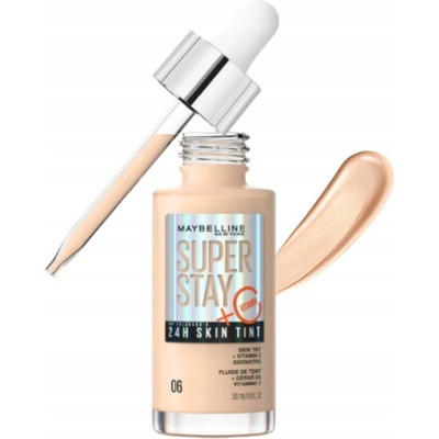 Maybelline Superstay 24H Skin Tint + Vitamin C Make-up 06 30 ml