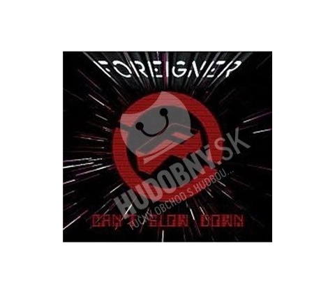 FOREIGNER - CAN'T SLOW DOWN (1CD)