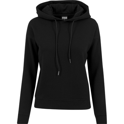 Urban Classics Дамски суичър в черно Urban Classics Ladies Hoody UB-TB1524-00007 - Черен, размер 3XL