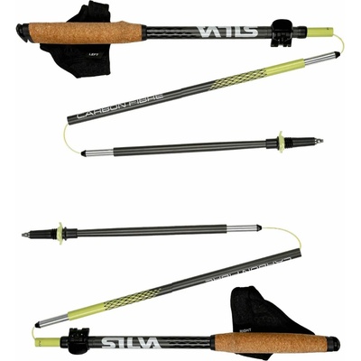 Silva Running Poles Carbon Z Adjustable
