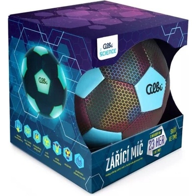 ALBI GLOWING BALL Zářící míč mix