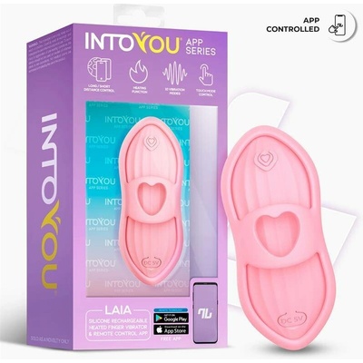 Intoyou Laia Aplikací ovládaný klitorální na prsty