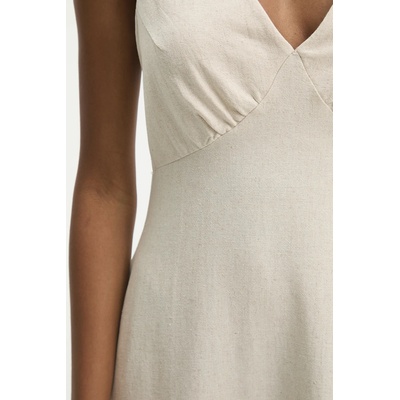 ANSWEAR Рокля с лен Answear. LAB (7124.tos)