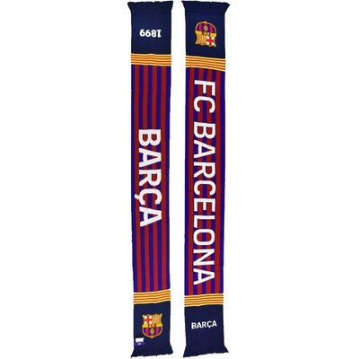 Šál FC Barcelona obojstranný