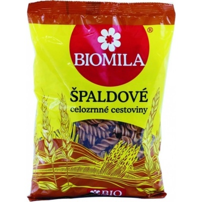 Biomila Špaldové celozrnné špirály 400 g