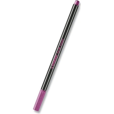 Fix Stabilo Pen 68 metallic metalická růžová