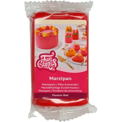 FunCakes Marcipán Passion Red červený 250 g