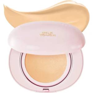MilkTouch - All-Day Skin Fit Milky Glow Cushion 15g - #23W Vanilla Beige