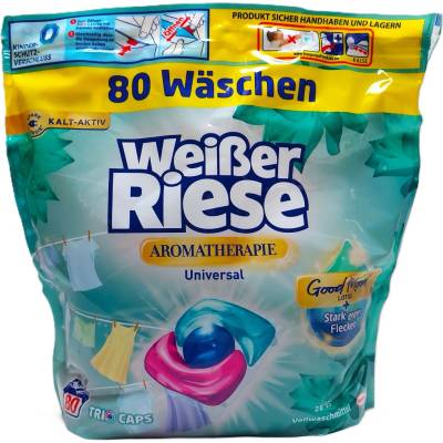 Wießer Riese Universal Aromatherapie tablety na praní prádla 80 PD