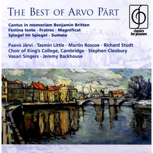 Warner Various Artists: Clasics For Pleasure: Best Of Pärt - CD (058966)