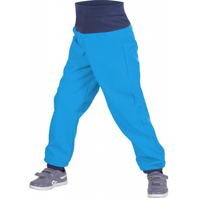 Unuo Batolecí softshellové kalhoty s fleecem Tyrkysová