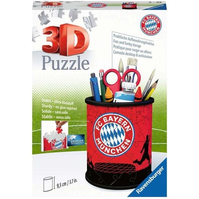 Ravensburger 3D puzzle Stojan na ceruzky Bayern Mnichov 54 ks