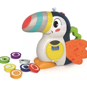 Clementoni Clementoni: Адриан, туканът - интерактивна обучителна играчка - на унгарски език (50584)