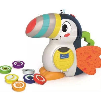 Clementoni Clementoni: Адриан, туканът - интерактивна обучителна играчка - на унгарски език (50584)