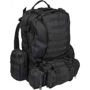 Mil-Tec Defense раница черна, 36л (14045002)