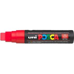 uni POSCA PC-17K червен маркер 2UPC17KP (2UPC17KP)