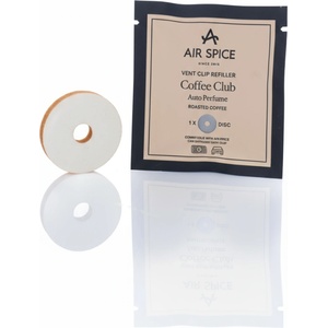 AIR SPICE ПЪЛНИТЕЛ ЗА ВЕНТ КЛИП air spice coffe club (asvc3)