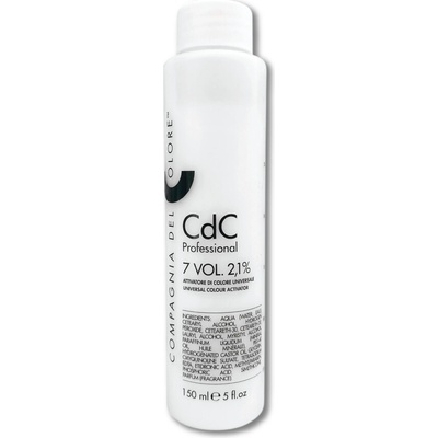Compagnia Del Colore oxidační krémová emulze 7 vol. 1 50 ml