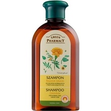 Green Pharmacy Hair Care Calendula šampon pro normální až mastné vlasy 0% Parabens Artificial Colouring SLS SLES 350 ml