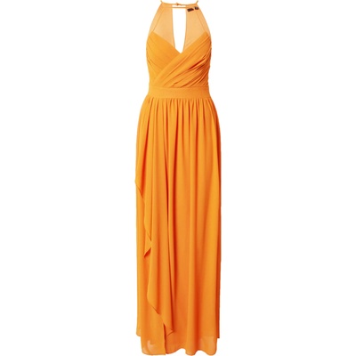 TFNC Вечерна рокля оранжево, размер 40