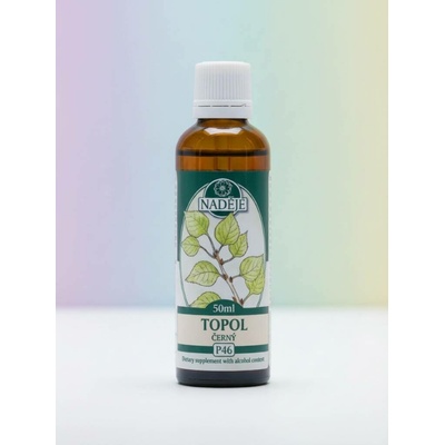 Naděje Topol černý výluh z pupenů 50 ml
