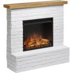 TAGU Rolf PowerFlame white bricks Камини