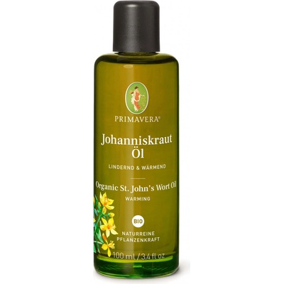 Primavera třezalkový tělový olej Bio 100 ml