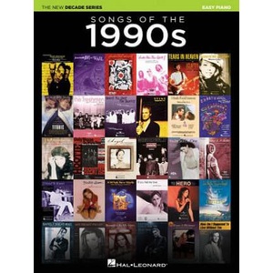 Songs of the 1990s: The New Decade Series | Hal Leonard Corp (ISBN: 9781540034380)