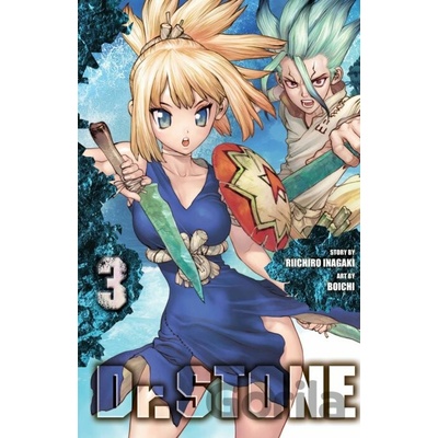 Dr. STONE, Vol. 3 Inagaki RiichiroPaperback / softback
