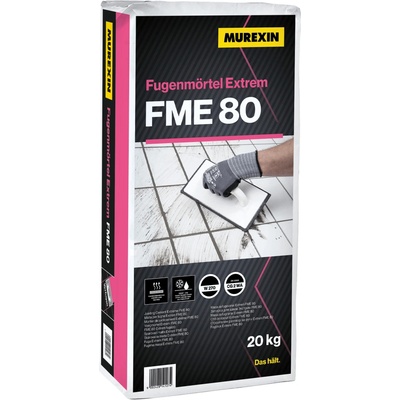 Murexin Škárovacia malta Extrém FME 80 20 kg