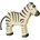 Holztiger Дървена фигурка Holztiger - Зебра (80568)
