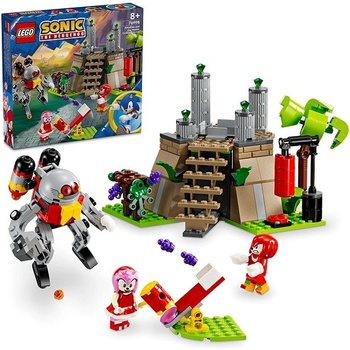 LEGO® Sonic The Hedgehog™ 76998 Knuckles a chrám Master Emerald