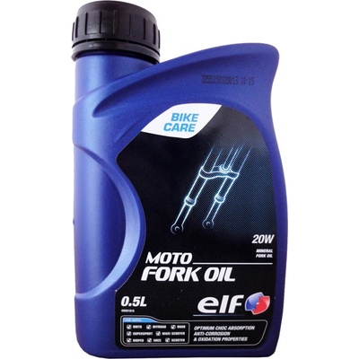 Elf Moto Fork Oil 20W 500 ml