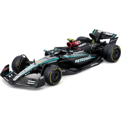 Bburago race Formula F1 Mercedes F1 44 1:43