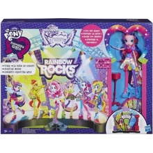 Hasbro My Little Pony Equestria Girls jeviště hrací set