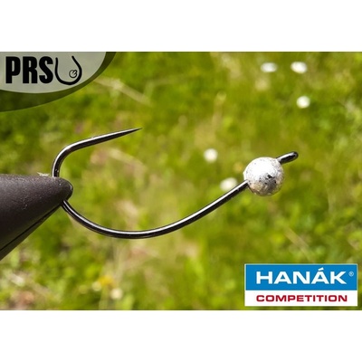 Hanák Tungstenová hlava bez protihrotu Silver vel.6 0,6g