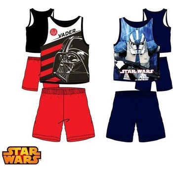 Javoli dětské chlapecké pyžamo Star Wars modrá