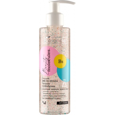 Bielenda Beauty Molecules čisticí pleťový gel pro problematickou pleť 195 g