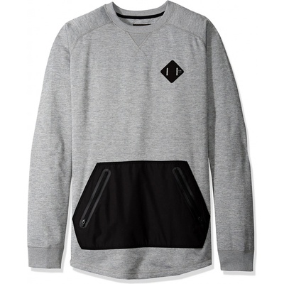 Burton Caption Crew mikina light heather