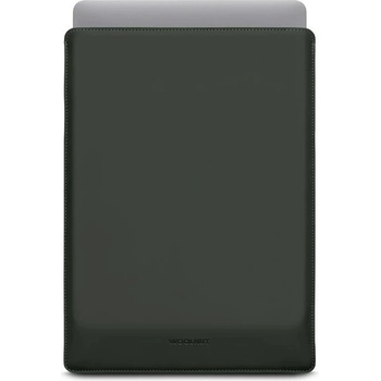 Woolnut Coated PU Sleeve púzdro pre 16" MacBook Pro tmavo zelené WN-MBP16-RP-S-1642-GN